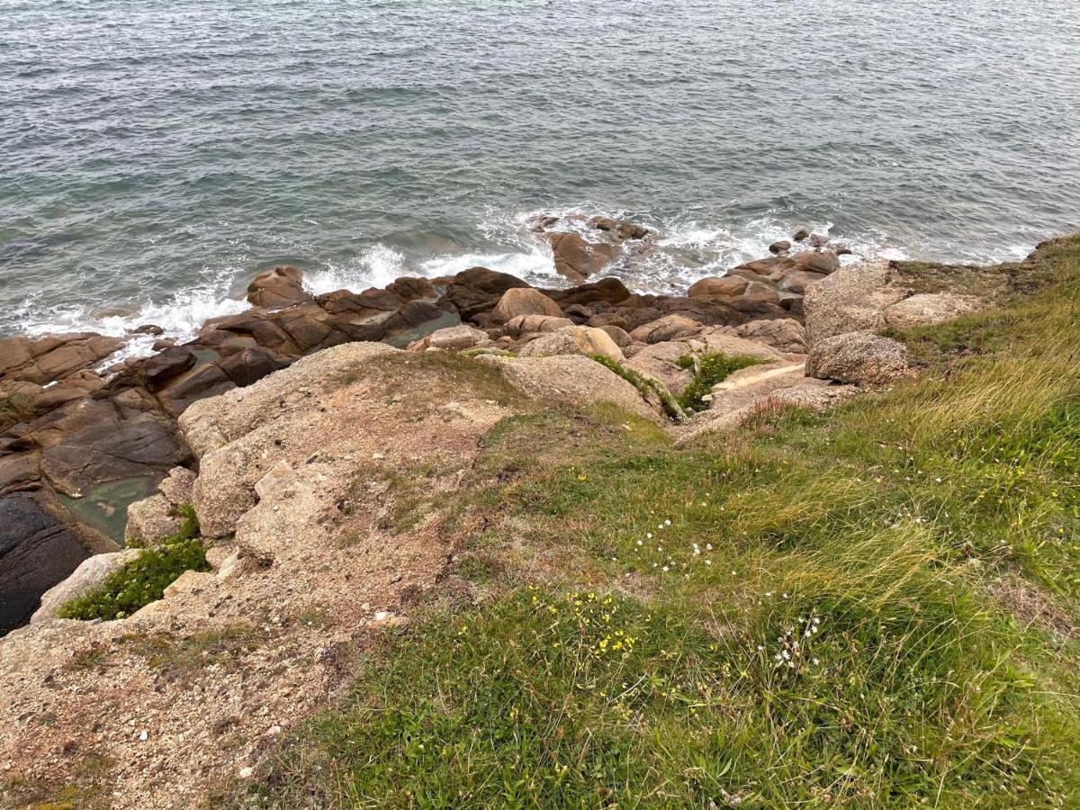 Au Petit Brick - Cosy Beachfront House Maupertus-sur-Mer Extérieur photo