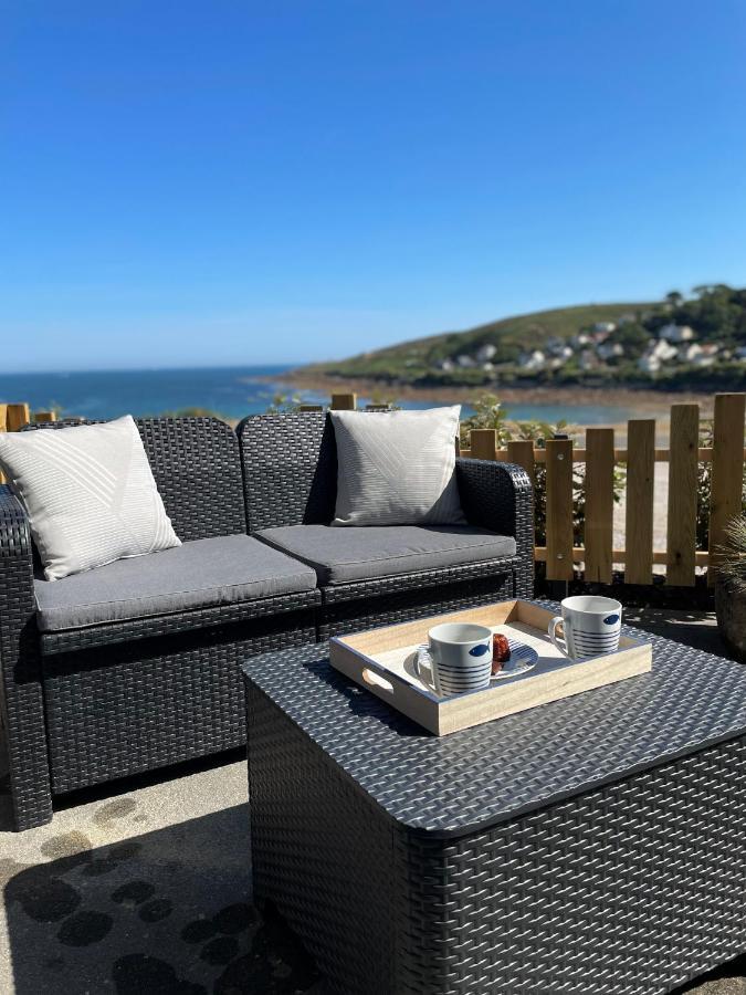 Au Petit Brick - Cosy Beachfront House Maupertus-sur-Mer Extérieur photo