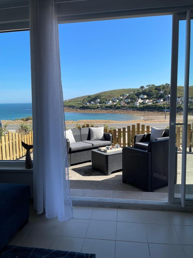 Au Petit Brick - Cosy Beachfront House Maupertus-sur-Mer Extérieur photo