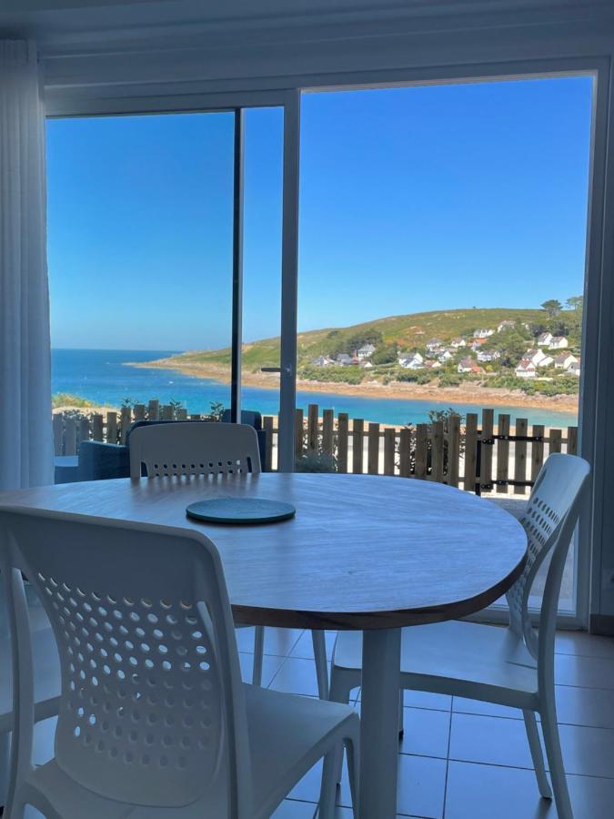 Au Petit Brick - Cosy Beachfront House Maupertus-sur-Mer Extérieur photo