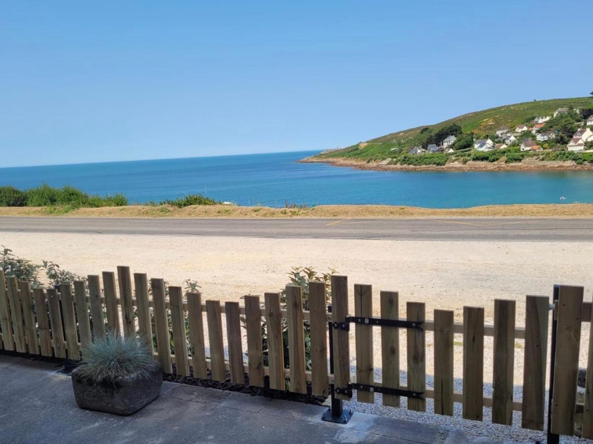 Au Petit Brick - Cosy Beachfront House Maupertus-sur-Mer Extérieur photo